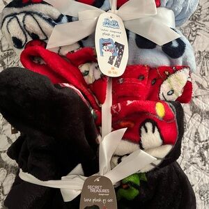 Plush pajama sets